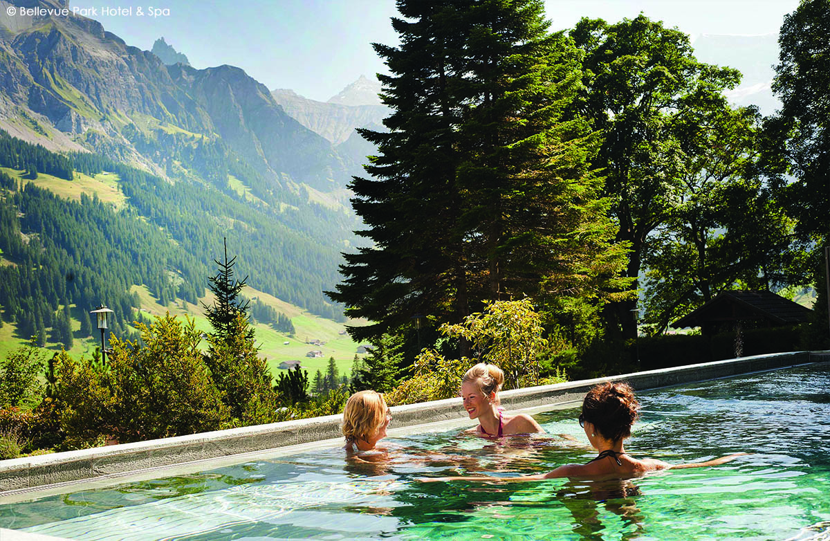 Adelboden Bellevue Piscine