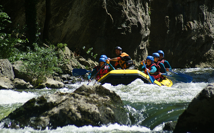 Aude Juin Rafting