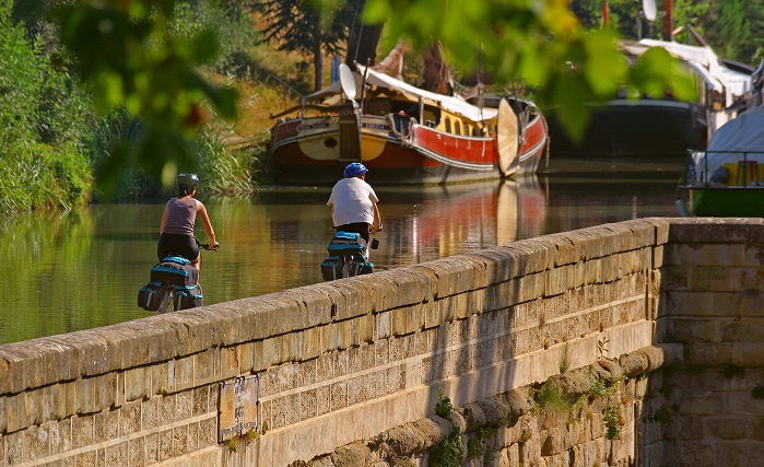 Canal Midi Velo