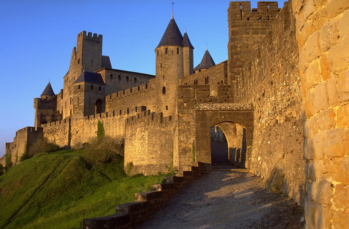 Carcassonne fevr 17