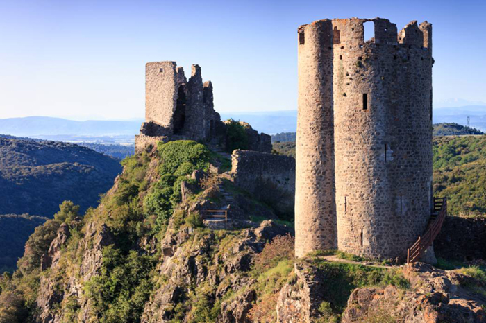 Chateaux de Lastours