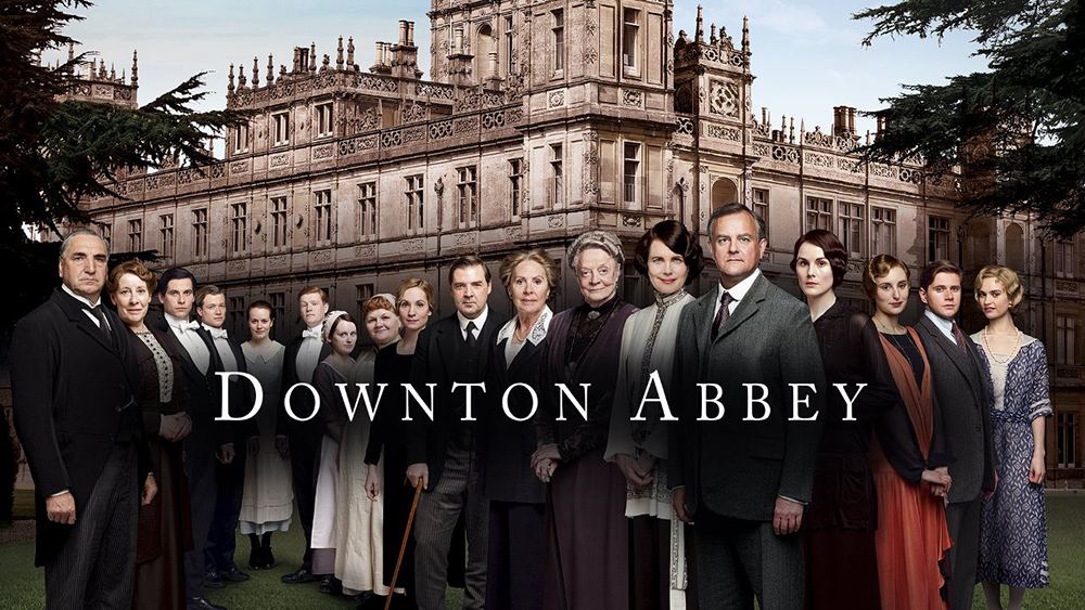 Downtown Abbey Affiche