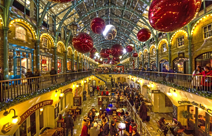 Londres Noel CoventGarden