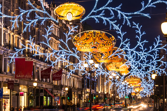 Londres Noel RegentStreet