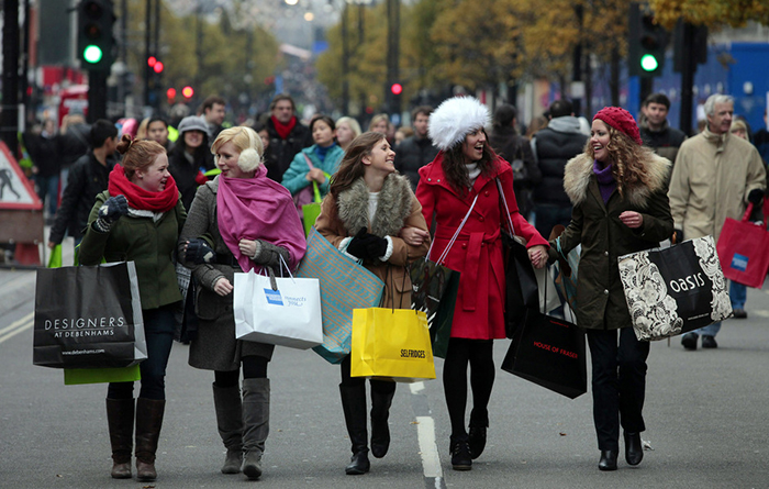 Londres Noel Shopping