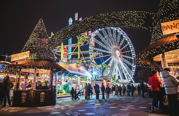 Londres Noel WinterWonderland