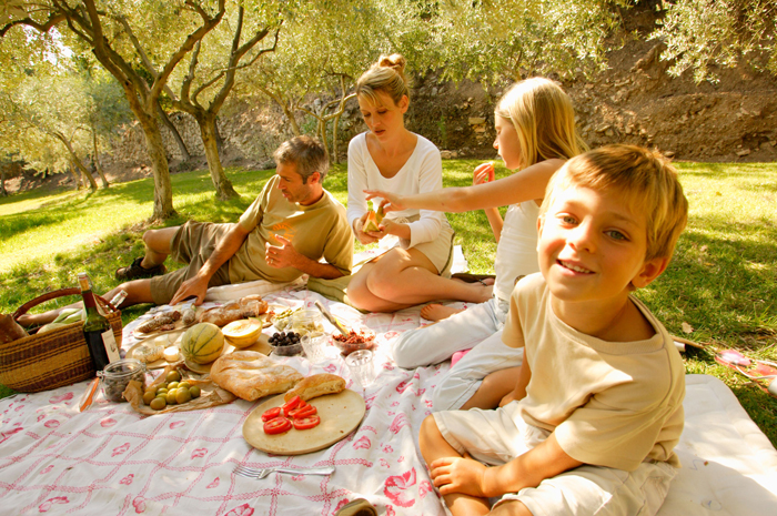 Provence Printemps Famille