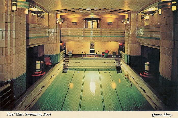 Queen Mary Piscine