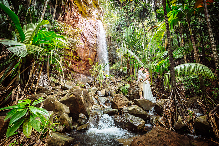 Seychelles Mariages Jungle