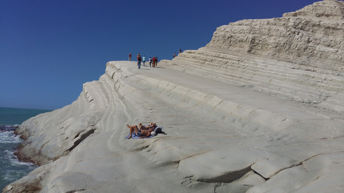 Sicile Scala dei Turchi