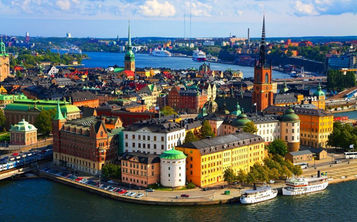 Stockholm vue