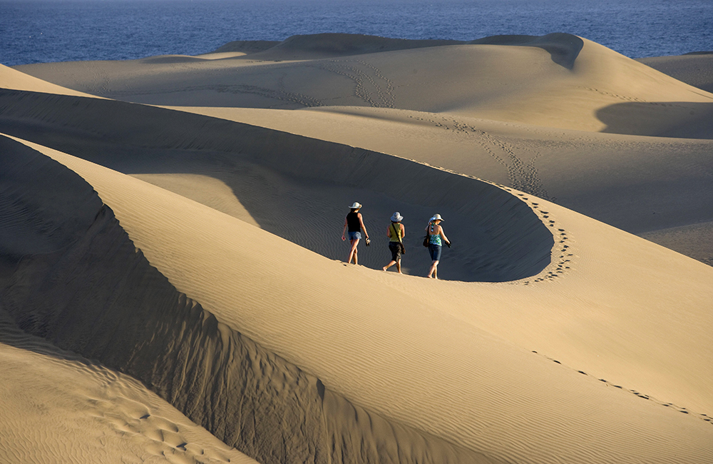 Vacances Canaries Dunes Maspalomas