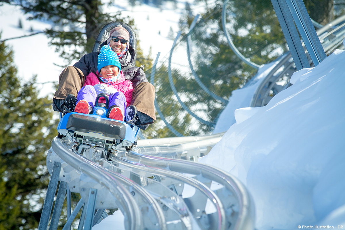 Vars Luge sur rail