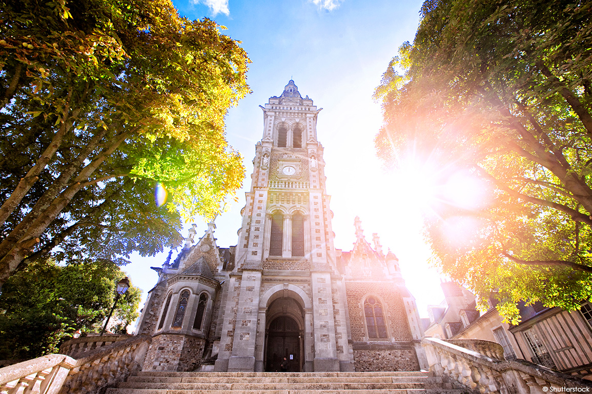 Visite Le Mans Cathédrale