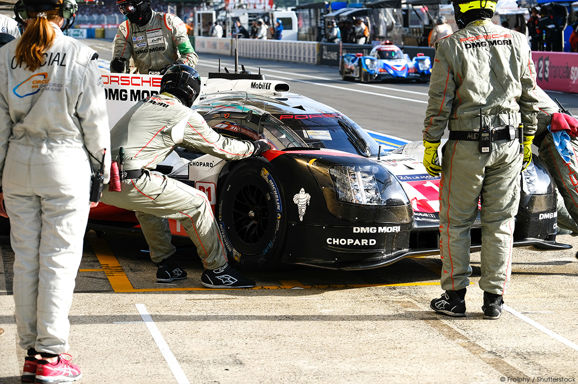 Visite Le Mans Circuit