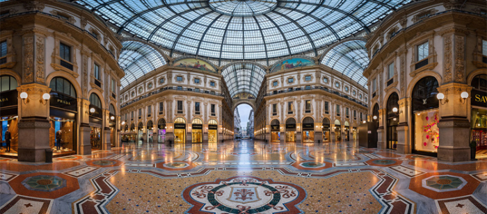 galleria vittorio emanuele milano