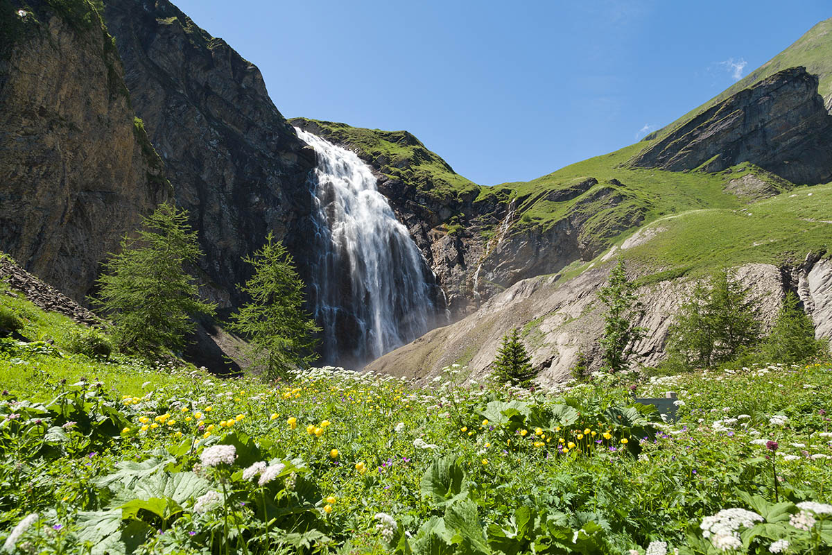 Adelboden Cascade