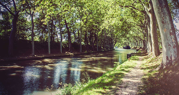 Castelnaudary Canal