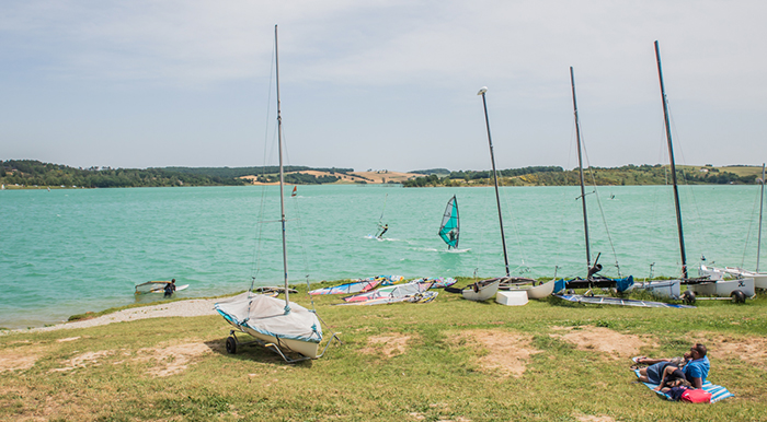 Castelnaudary Lac