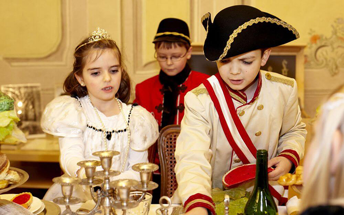 Schonbrunn Enfants