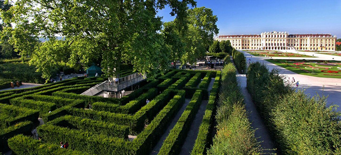 Schonbrunn Labyrinthe