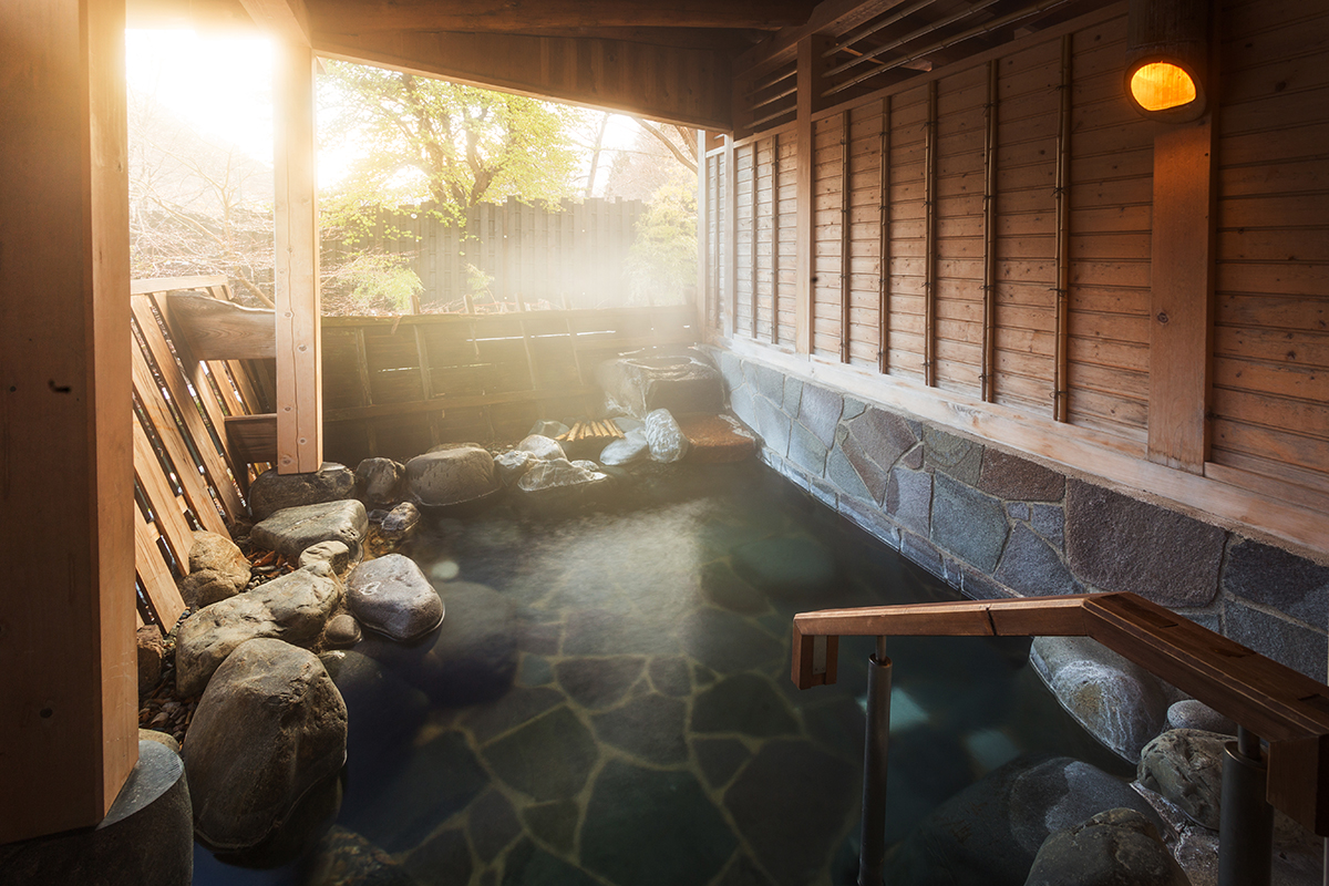 Voyage Japon Onsen