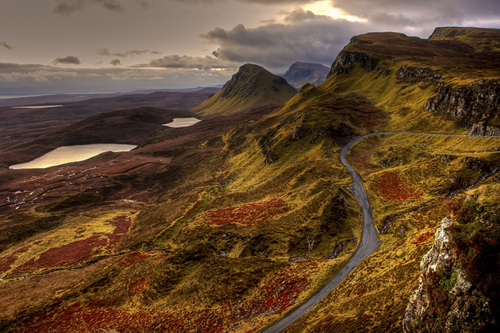 route ecosse fantome